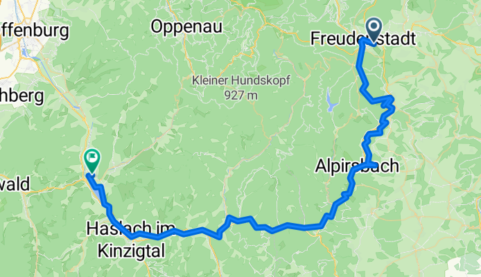 Freudenstadt nach Biberach