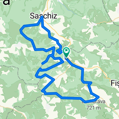 Criț, Bunesti to Strada Principală, Bunesti