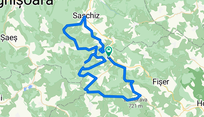 Criț, Bunesti to Strada Principală, Bunesti