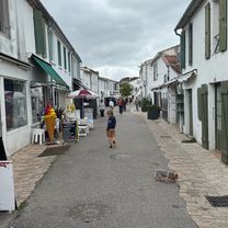 Rue d'Angleterre, Ars-en-Ré à Route de la Pointe de Grignon, Ars-en-Ré