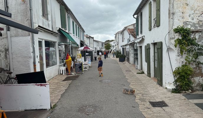 Photo 1 de l’itinéraire Bikemap « Rue d'Angleterre, Ars-en-Ré à Route de la Pointe de Grignon, Ars-en-Ré »