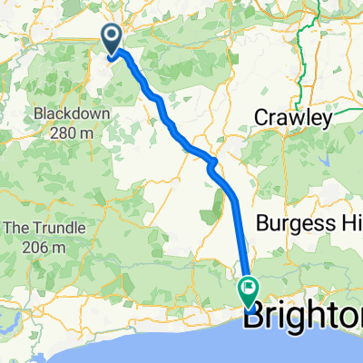 Rowbury to Cecil Pashley Way