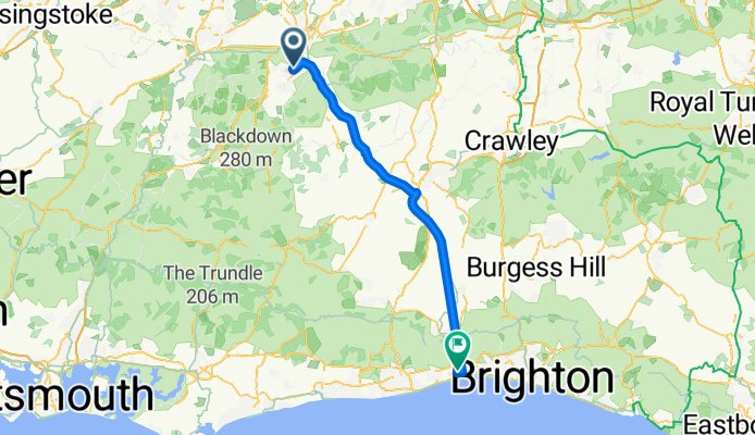 Rowbury to Cecil Pashley Way