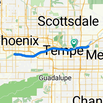 Tempe Marketplace Trail to Tempe Marketplace Trail