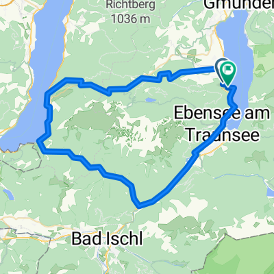 Rundtour Traunkirchen schwer