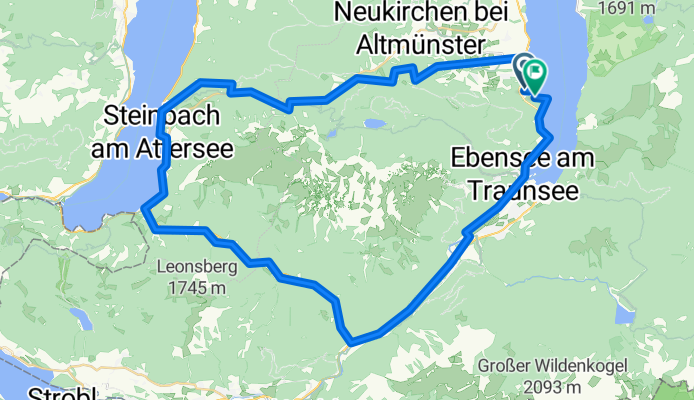 Rundtour Traunkirchen schwer