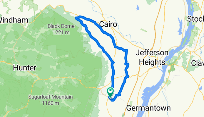 Kelly Rd, Saugerties to Kelly Rd, Saugerties