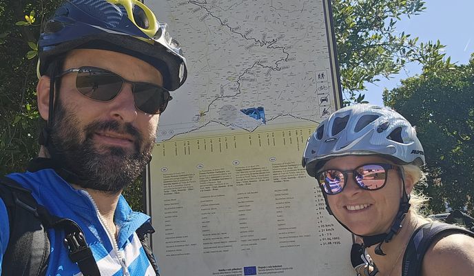 Zdjęcie 2 trasy Bikemap „Parenzana”