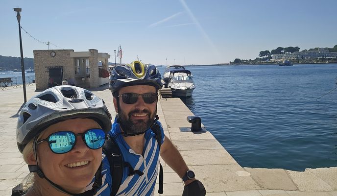 Zdjęcie 1 trasy Bikemap „Parenzana”