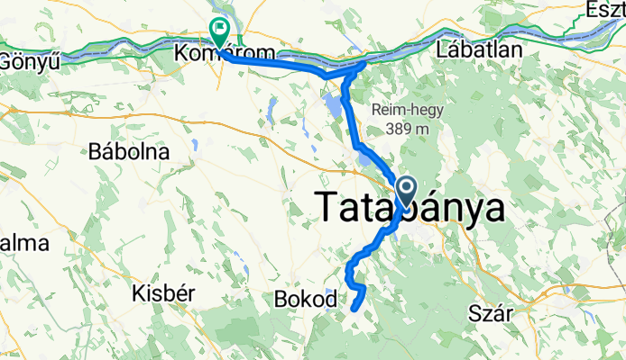 Tatabánya - Tompa Mihály utca