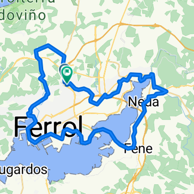 Estrada de Catabois to Estrada de Catabois