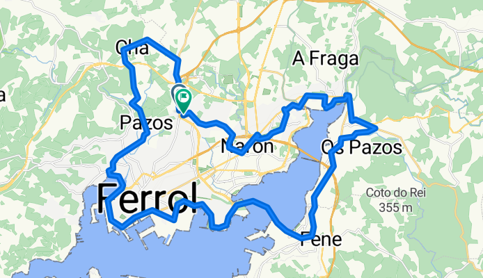 Estrada de Catabois to Estrada de Catabois