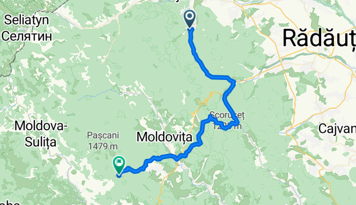 Putna - Breaza