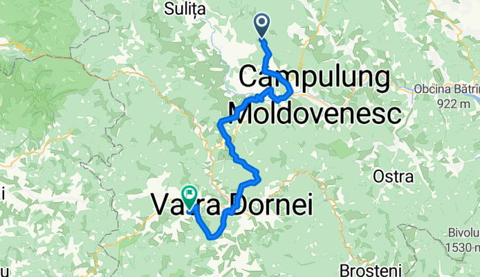 Breaza - Dorna Cândrenilor