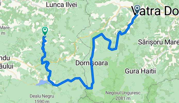Dorna Cândrenilor - Ilva Mare