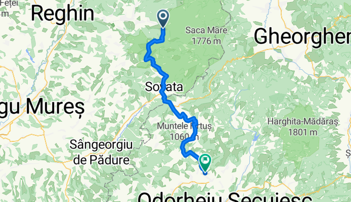 Ibănești-Pădure - Lupeni