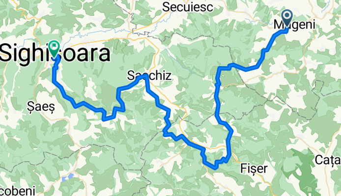 Mugeni - Sighișoara