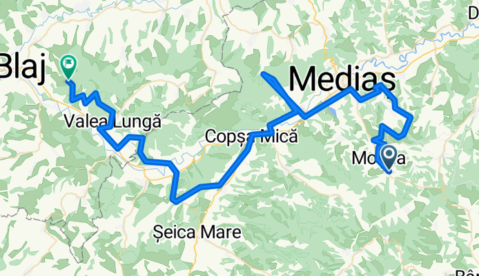 Moşna - Veza