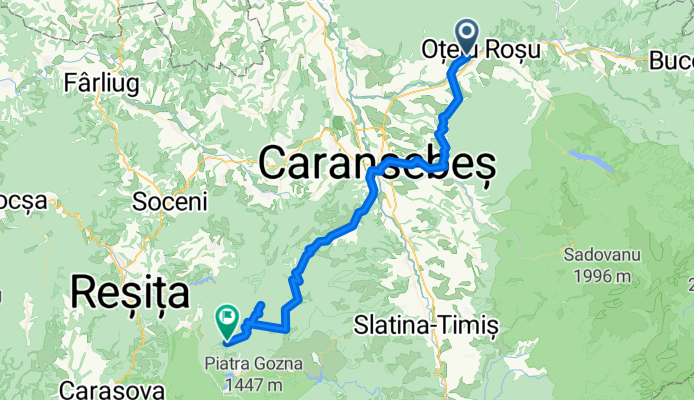 Oţelu Roşu - Văliug