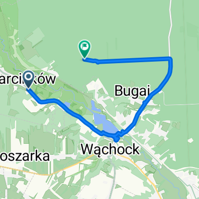 Marcink贸w, W膮chock do Mirzec, Mirzec