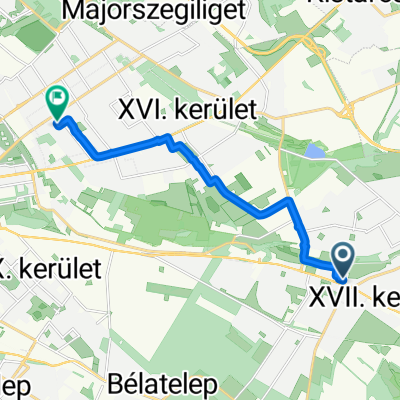 Pesti út, Budapest - Kossuth Lajos utca, Budapest