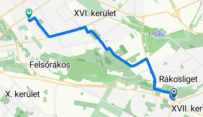 Pesti út, Budapest - Kossuth Lajos utca, Budapest