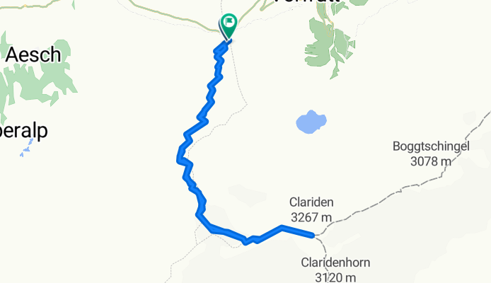 46.868, 8.855 nach 46.868, 8.854