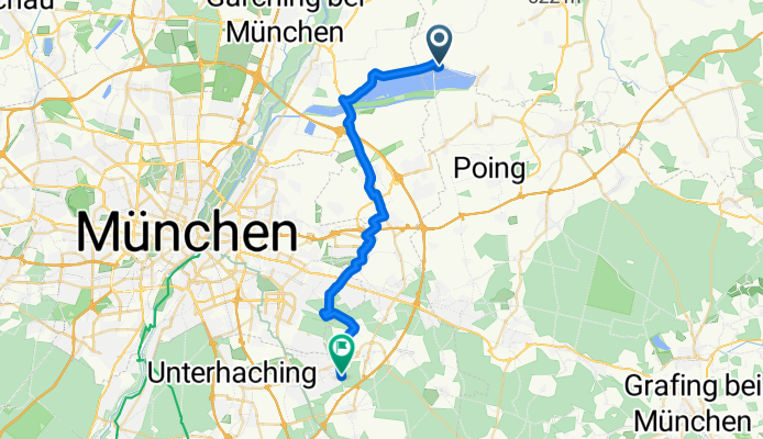 Finsing nach Ottobrunn