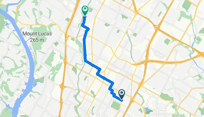 Red River St, Austin to Addison Ave, Austin