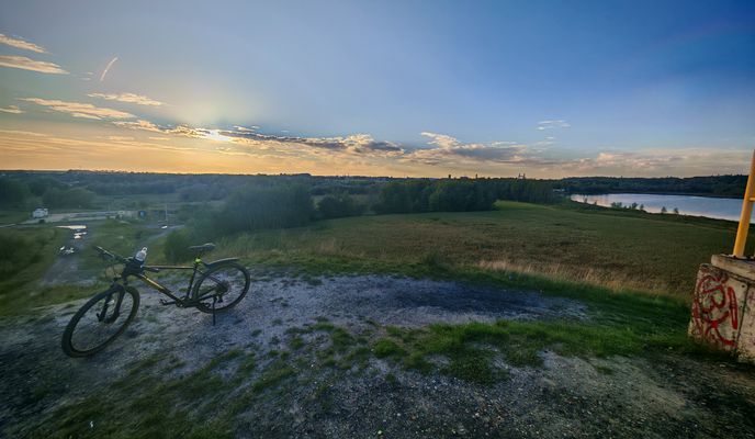 Foto 1 der Bikemap-Route "Jesienna 26E do Księdza Jana Dzierżona"