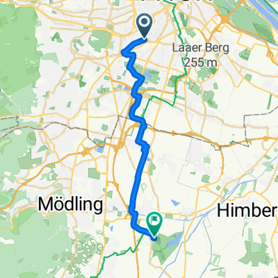 Siebenbrunnengasse nach Schloßplatz