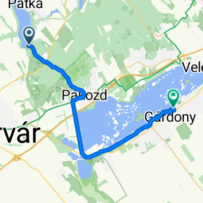 Székesfehérvár - Pisztráng utca, Gárdony