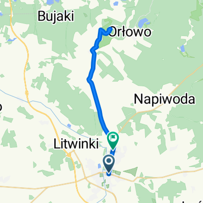 Kościelna do Aleja Sprzymierzonych