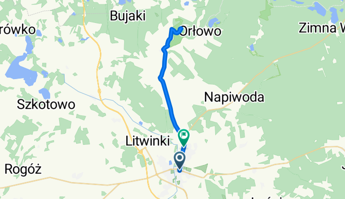 Kościelna do Aleja Sprzymierzonych