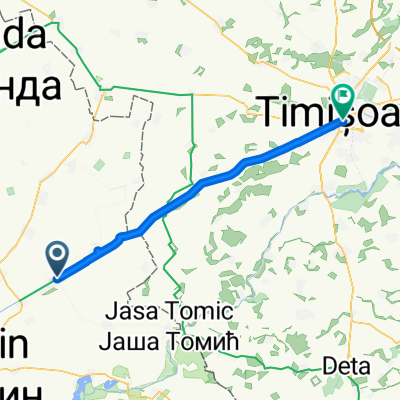 Петру Албу, Житиште to Strada Moților, Timișoara