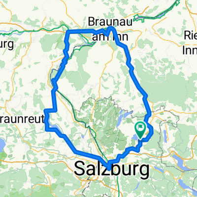 Braunau Burghausen Waging