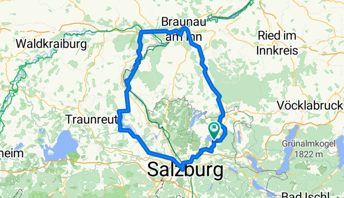 Braunau Burghausen Waging