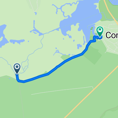 Route to Strada Gelu Naum