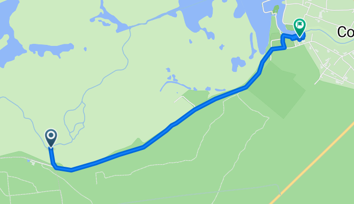 Route to Strada Gelu Naum