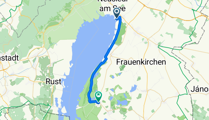 L310, Weiden am See to Friedhofgasse, Illmitz