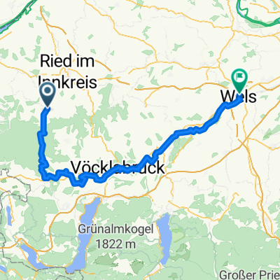 Waldzell nach Doktor-Groß-Straße