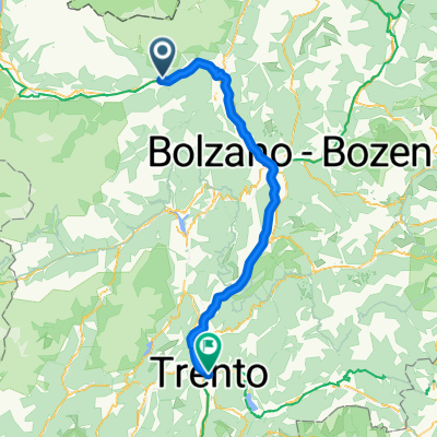 Naturns nach Trento neu