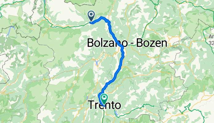 Naturns nach Trento neu