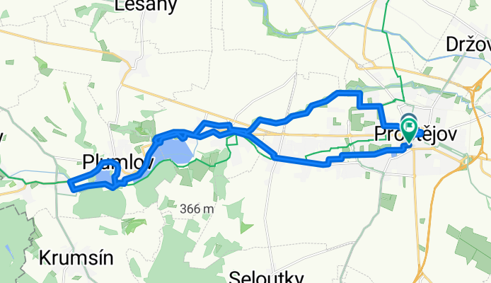 Žižkovo náměstí 84/9 do Žižkovo náměstí