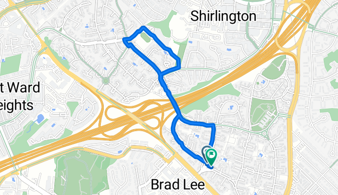 36th St S, Arlington to 36th St S, Arlington