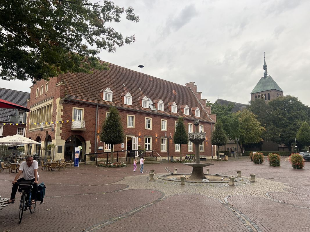 Hauptstraße, Schöppingen nach Eper Straße, Ahaus