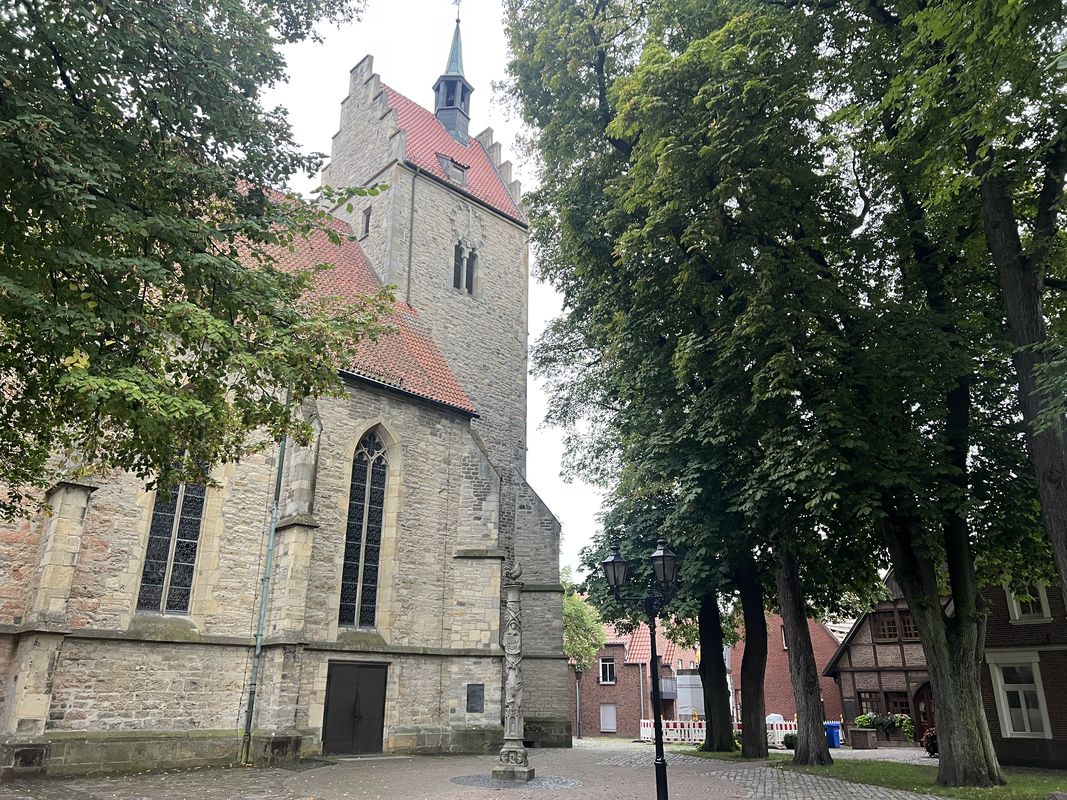 Hauptstraße, Schöppingen nach Eper Straße, Ahaus