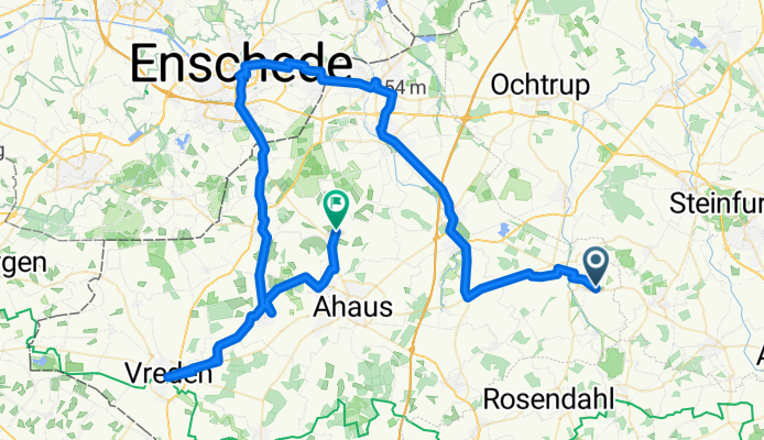 Hauptstraße, Schöppingen nach Eper Straße, Ahaus