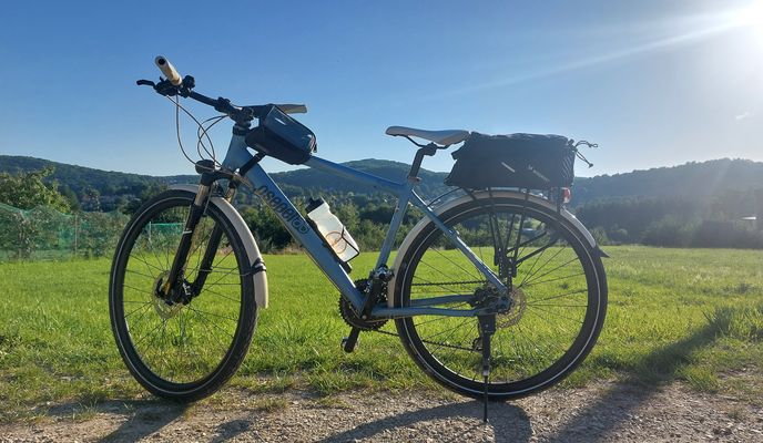 Foto 1 der Bikemap-Route "Dorongósi utca - Bükkszentkereszt"