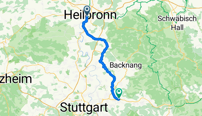 Heilbronn - Weinstadt-Endersbach
